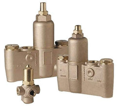 Bradley - Brass Water Mixing Valve & Unit - 26 GPM at 30 psi Flow Rate - Apex Tool & Supply