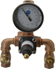 Bradley - Brass Water Mixing Valve & Unit - 7 GPM at 30 psi Flow Rate - Apex Tool & Supply