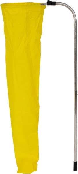 Bradley - 84" High, Plumbed Wash Station Shower Test Kit - Includes 6' Telescoping Aluminum Reach Handle & 84" Funnel with Weighted Bottom - Apex Tool & Supply