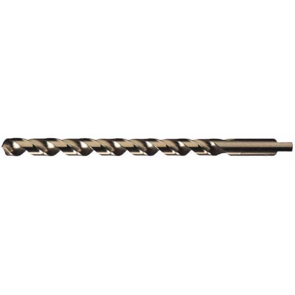 Cleveland - 31/64" 118° Spiral Flute Cobalt Taper Length Drill Bit - Apex Tool & Supply