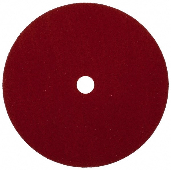 3M - 9-1/8" Diam, 7/8" Hole, 50 Grit Ceramic Fiber Disc - Apex Tool & Supply