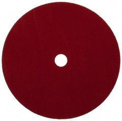 3M - 9-1/8" Diam, 7/8" Hole, 50 Grit Ceramic Fiber Disc - Apex Tool & Supply
