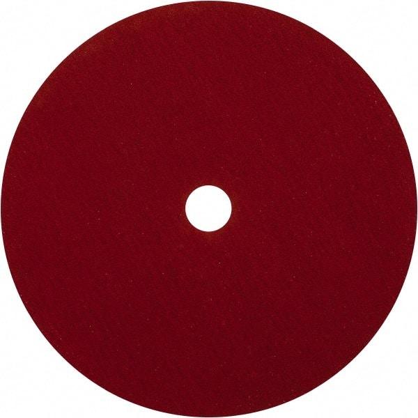 3M - 9-1/8" Diam 7/8" Hole 80 Grit Fiber Disc - Medium Grade, Ceramic, Series 785C - Apex Tool & Supply