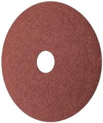3M - 4-1/2" Diam 5/8-11 Threaded Hole 36 Grit Fiber Disc - Very Coarse Grade, Ceramic, 8,600 Max RPM, Series 988C - Apex Tool & Supply