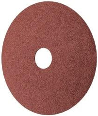 3M - 4-1/2" Diam 5/8-11 Threaded Hole 36 Grit Fiber Disc - Very Coarse Grade, Ceramic, 8,600 Max RPM, Series 988C - Apex Tool & Supply