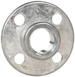 3M - 1/2" Max Diam, Abrasive Disc Retainer Nut - 5/8-11 Female, 1/2" Long - Apex Tool & Supply