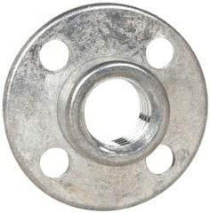 3M - 1/2" Max Diam, Abrasive Disc Retainer Nut - 5/8-11 Female, 1/2" Long - Apex Tool & Supply