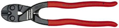 Knipex - 8" OAL, 5/16" Capacity, Bolt Cutter - Apex Tool & Supply