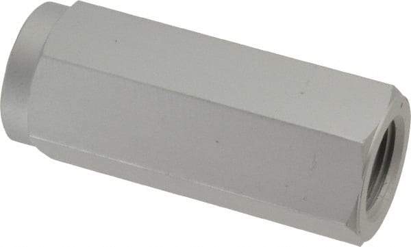 Norgren - 3/8" NPT Low Flow Air Fuse - 0 to 232 psi, Shutoff Valve & Aluminum Material - Apex Tool & Supply