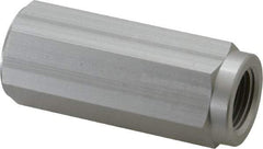 Norgren - 3/8" NPT High Flow Air Fuse - 0 to 232 psi, Shutoff Valve & Aluminum Material - Apex Tool & Supply