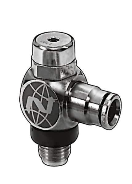 Norgren - 1/2" NPTF x 1/2" NPTF Pilot Operated Check Valve - 15 to 150 psi & Brass Material - Apex Tool & Supply