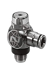 Norgren - 1/2" NPTF x 1/2" NPTF Pilot Operated Check Valve - 15 to 150 psi & Brass Material - Apex Tool & Supply