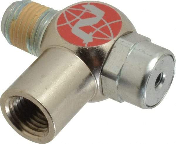 Norgren - 1/4" NPTF x 1/4" NPTF Pilot Operated Check Valve - 15 to 150 psi & Brass Material - Apex Tool & Supply