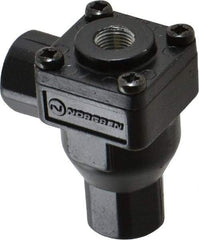 Norgren - 1/8" NPT Quick Exhaust Valve - 7 to 145 psi, Zinc Material - Apex Tool & Supply