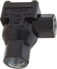 Norgren - 1/4" NPT Quick Exhaust Valve - 7 to 145 psi, Zinc Material - Apex Tool & Supply