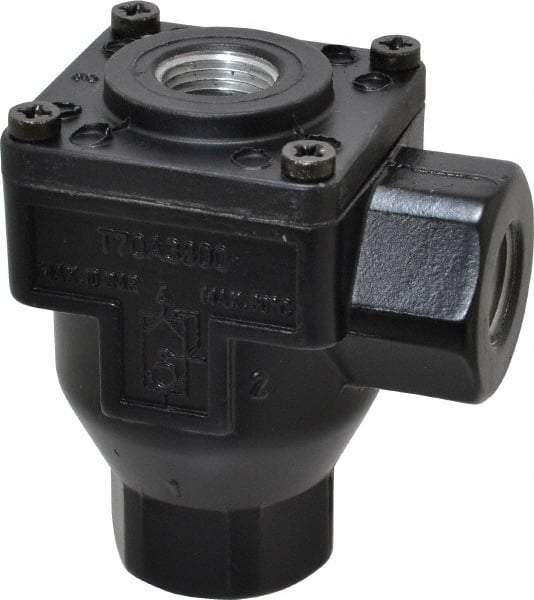 Norgren - 3/8" NPT Quick Exhaust Valve - 7 to 145 psi, Zinc Material - Apex Tool & Supply