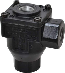 Norgren - 3/8" NPT Quick Exhaust Valve - 7 to 145 psi, Zinc Material - Apex Tool & Supply