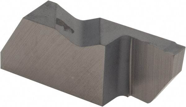 Kennametal - 3094NGD K Grade K313, 2.39mm Cutting Width Carbide Grooving Insert - 6.35mm Max Depth of Cut, Right Hand, 0.19mm Corner Radius, Uncoated - Apex Tool & Supply