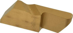 Kennametal - 4094NRD Grade KC850, 4.78mm Cutting Width Carbide Grooving Insert - 12.7mm Max Depth of Cut, Right Hand, 2.39mm Corner Radius, TiC/TiCN/TiN Finish - Apex Tool & Supply