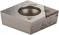 Iscar - CCMT2-0 T Grade IB55 CBN Turning Insert - Uncoated, 80° Diamond, 1/4" Inscr Circle, 3/32" Thick, 0.008" Corner Radius - Apex Tool & Supply