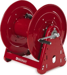 Reelcraft - 200' Manual Hose Reel - 1,000 psi, Hose Not Included - Apex Tool & Supply