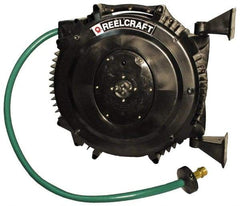 Reelcraft - 50' Spring Retractable Hose Reel - 125 psi, Hose Included - Apex Tool & Supply