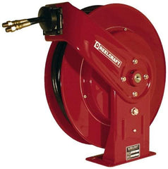 Reelcraft - 30' Spring Retractable Hose Reel - 2,000 psi, Hose Included - Apex Tool & Supply