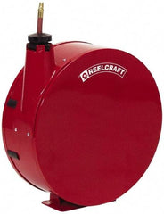 Reelcraft - 50' Spring Retractable Hose Reel - 300 psi, Hose Included - Apex Tool & Supply