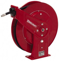 Reelcraft - 50' Spring Retractable Hose Reel - 5,000 psi, Hose Included - Apex Tool & Supply