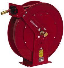 Reelcraft - 75' Spring Retractable Hose Reel - 300 psi, Hose Included - Apex Tool & Supply