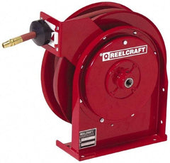 Reelcraft - 50' Spring Retractable Hose Reel - 300 psi, Hose Included - Apex Tool & Supply