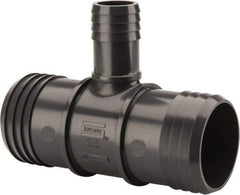 Value Collection - 2 x 2 x 1" Barb, Multiple Barbed Tube Reducing Tee - PVC, Male - Apex Tool & Supply