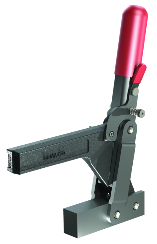 #5110B - Vertical Hold Down - Toggle Clamp - Apex Tool & Supply