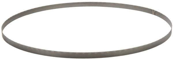 Lenox - 18 TPI, 3' 8-7/8" Long x 1/2" Wide x 0.02" Thick, Welded Band Saw Blade - Bi-Metal, Toothed Edge, Wavy Tooth Set, Flexible Back, Contour Cutting - Apex Tool & Supply