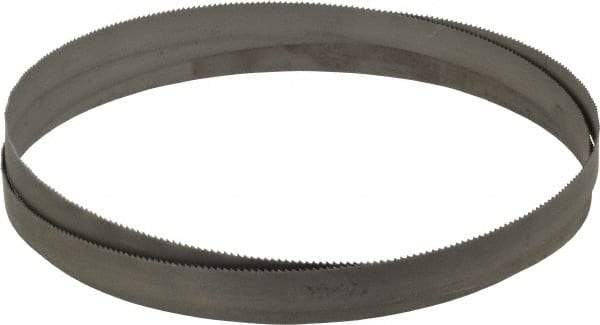 Lenox - 14 TPI, 5' 4-1/2" Long x 1/2" Wide x 0.02" Thick, Welded Band Saw Blade - Bi-Metal, Toothed Edge, Wavy Tooth Set, Flexible Back, Contour Cutting - Apex Tool & Supply
