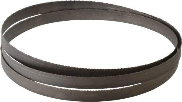 Lenox - 18 TPI, 5' 4-1/2" Long x 1/2" Wide x 0.02" Thick, Welded Band Saw Blade - Bi-Metal, Toothed Edge, Wavy Tooth Set, Flexible Back, Contour Cutting - Apex Tool & Supply