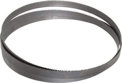 Lenox - 10 to 14 TPI, 5' 4-1/2" Long x 1/2" Wide x 0.02" Thick, Welded Band Saw Blade - Bi-Metal, Toothed Edge, Modified Raker Tooth Set, Flexible Back, Contour Cutting - Apex Tool & Supply