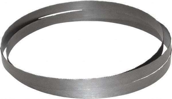Lenox - 14 to 18 TPI, 5' 4-1/2" Long x 1/2" Wide x 0.02" Thick, Welded Band Saw Blade - Bi-Metal, Toothed Edge, Wavy Tooth Set, Flexible Back, Contour Cutting - Apex Tool & Supply