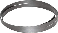 Lenox - 14 to 18 TPI, 5' 4-1/2" Long x 1/2" Wide x 0.02" Thick, Welded Band Saw Blade - Bi-Metal, Toothed Edge, Wavy Tooth Set, Flexible Back, Contour Cutting - Apex Tool & Supply