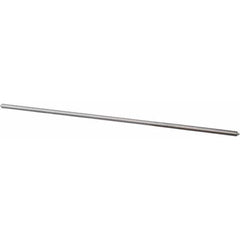 Interstate - 0.0655" High Speed Steel 4 Flute Chucking Reamer - Apex Tool & Supply