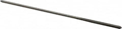 Interstate - 0.071" High Speed Steel 4 Flute Chucking Reamer - Apex Tool & Supply
