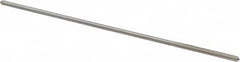 Interstate - 0.0715" High Speed Steel 4 Flute Chucking Reamer - Apex Tool & Supply