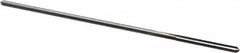 Interstate - 0.0775" High Speed Steel 4 Flute Chucking Reamer - Apex Tool & Supply