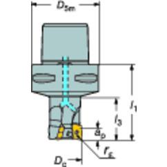 R390-040C6-18M100 CoroMill 390 Square Shoulder Face Mill - Apex Tool & Supply