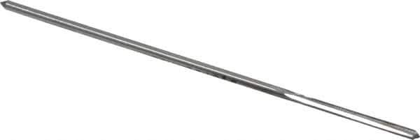 Interstate - 0.0795" High Speed Steel 4 Flute Chucking Reamer - Straight Flute, Straight Shank - Apex Tool & Supply