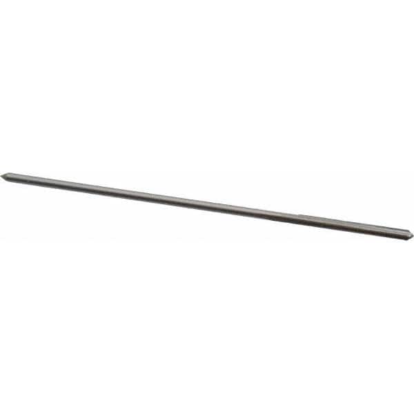 Interstate - 0.08" High Speed Steel 4 Flute Chucking Reamer - Apex Tool & Supply