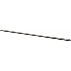 Interstate - 0.08" High Speed Steel 4 Flute Chucking Reamer - Apex Tool & Supply