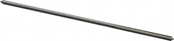 Interstate - 0.0805" High Speed Steel Chucking Reamer - Apex Tool & Supply