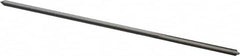 Interstate - 0.0805" High Speed Steel Chucking Reamer - Apex Tool & Supply