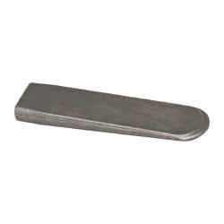 Made in USA - 3" OAL Stock Wedge - 3/4" Wide x 1/4" High - Apex Tool & Supply